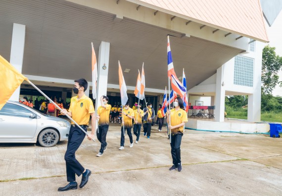ภาพกิจกรรมคณะวิทยาศาสตร์และเทคโนโลยี จัดโครงการกีฬาสานสัมพันธ์ SCITECH SPORT DAY 2022 คณะวิทยาศาสตร์และเทคโนโลยี มหาวิทยาลัยราชภัฏกำแพงเพชร
