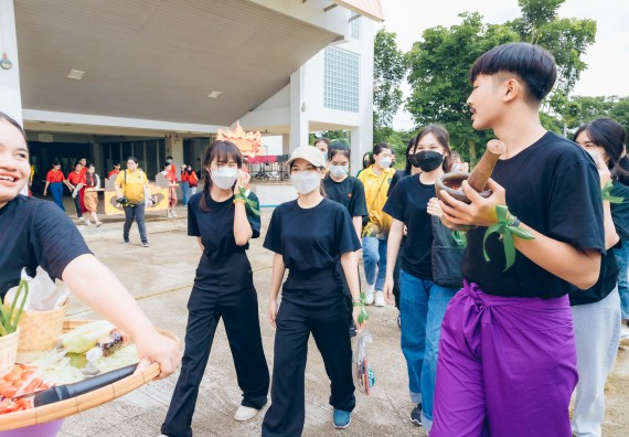 ภาพกิจกรรมคณะวิทยาศาสตร์และเทคโนโลยี จัดโครงการกีฬาสานสัมพันธ์ SCITECH SPORT DAY 2022 คณะวิทยาศาสตร์และเทคโนโลยี มหาวิทยาลัยราชภัฏกำแพงเพชร