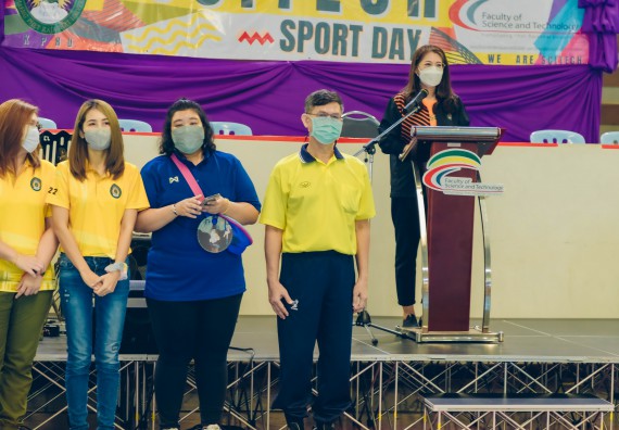 ภาพกิจกรรมคณะวิทยาศาสตร์และเทคโนโลยี จัดโครงการกีฬาสานสัมพันธ์ SCITECH SPORT DAY 2022 คณะวิทยาศาสตร์และเทคโนโลยี มหาวิทยาลัยราชภัฏกำแพงเพชร