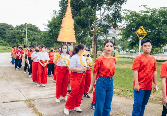 ภาพกิจกรรมคณะวิทยาศาสตร์และเทคโนโลยี จัดโครงการกีฬาสานสัมพันธ์ SCITECH SPORT DAY 2022 คณะวิทยาศาสตร์และเทคโนโลยี มหาวิทยาลัยราชภัฏกำแพงเพชร