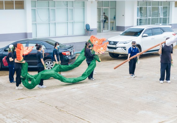 ภาพกิจกรรมคณะวิทยาศาสตร์และเทคโนโลยี จัดโครงการกีฬาสานสัมพันธ์ SCITECH SPORT DAY 2022 คณะวิทยาศาสตร์และเทคโนโลยี มหาวิทยาลัยราชภัฏกำแพงเพชร