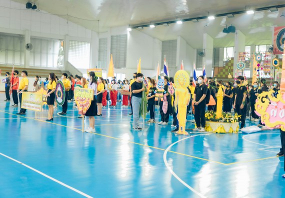 ภาพกิจกรรมคณะวิทยาศาสตร์และเทคโนโลยี จัดโครงการกีฬาสานสัมพันธ์ SCITECH SPORT DAY 2022 คณะวิทยาศาสตร์และเทคโนโลยี มหาวิทยาลัยราชภัฏกำแพงเพชร
