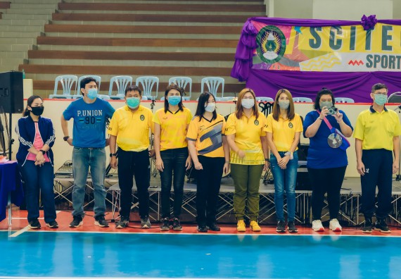 ภาพกิจกรรมคณะวิทยาศาสตร์และเทคโนโลยี จัดโครงการกีฬาสานสัมพันธ์ SCITECH SPORT DAY 2022 คณะวิทยาศาสตร์และเทคโนโลยี มหาวิทยาลัยราชภัฏกำแพงเพชร