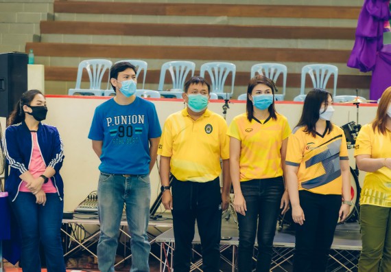 ภาพกิจกรรมคณะวิทยาศาสตร์และเทคโนโลยี จัดโครงการกีฬาสานสัมพันธ์ SCITECH SPORT DAY 2022 คณะวิทยาศาสตร์และเทคโนโลยี มหาวิทยาลัยราชภัฏกำแพงเพชร