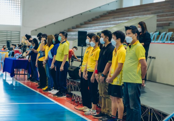 ภาพกิจกรรมคณะวิทยาศาสตร์และเทคโนโลยี จัดโครงการกีฬาสานสัมพันธ์ SCITECH SPORT DAY 2022 คณะวิทยาศาสตร์และเทคโนโลยี มหาวิทยาลัยราชภัฏกำแพงเพชร