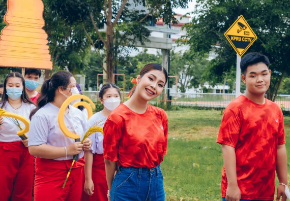 ภาพกิจกรรมคณะวิทยาศาสตร์และเทคโนโลยี จัดโครงการกีฬาสานสัมพันธ์ SCITECH SPORT DAY 2022 คณะวิทยาศาสตร์และเทคโนโลยี มหาวิทยาลัยราชภัฏกำแพงเพชร