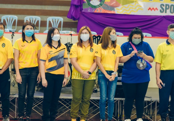 ภาพกิจกรรมคณะวิทยาศาสตร์และเทคโนโลยี จัดโครงการกีฬาสานสัมพันธ์ SCITECH SPORT DAY 2022 คณะวิทยาศาสตร์และเทคโนโลยี มหาวิทยาลัยราชภัฏกำแพงเพชร