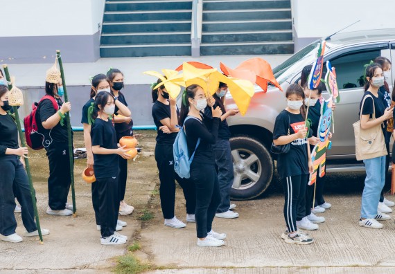 ภาพกิจกรรมคณะวิทยาศาสตร์และเทคโนโลยี จัดโครงการกีฬาสานสัมพันธ์ SCITECH SPORT DAY 2022 คณะวิทยาศาสตร์และเทคโนโลยี มหาวิทยาลัยราชภัฏกำแพงเพชร