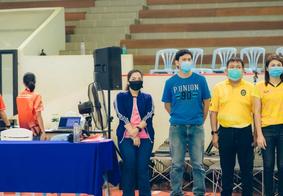 ภาพกิจกรรมคณะวิทยาศาสตร์และเทคโนโลยี จัดโครงการกีฬาสานสัมพันธ์ SCITECH SPORT DAY 2022 คณะวิทยาศาสตร์และเทคโนโลยี มหาวิทยาลัยราชภัฏกำแพงเพชร