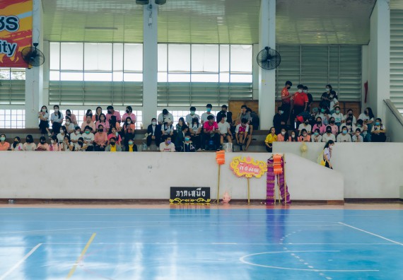 ภาพกิจกรรมคณะวิทยาศาสตร์และเทคโนโลยี จัดโครงการกีฬาสานสัมพันธ์ SCITECH SPORT DAY 2022 คณะวิทยาศาสตร์และเทคโนโลยี มหาวิทยาลัยราชภัฏกำแพงเพชร