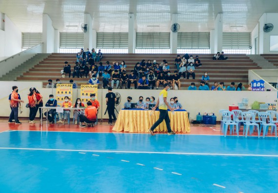 ภาพกิจกรรมคณะวิทยาศาสตร์และเทคโนโลยี จัดโครงการกีฬาสานสัมพันธ์ SCITECH SPORT DAY 2022 คณะวิทยาศาสตร์และเทคโนโลยี มหาวิทยาลัยราชภัฏกำแพงเพชร