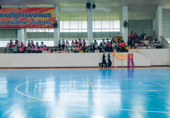 ภาพกิจกรรมคณะวิทยาศาสตร์และเทคโนโลยี จัดโครงการกีฬาสานสัมพันธ์ SCITECH SPORT DAY 2022 คณะวิทยาศาสตร์และเทคโนโลยี มหาวิทยาลัยราชภัฏกำแพงเพชร