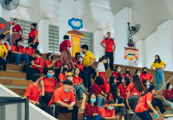 ภาพกิจกรรมคณะวิทยาศาสตร์และเทคโนโลยี จัดโครงการกีฬาสานสัมพันธ์ SCITECH SPORT DAY 2022 คณะวิทยาศาสตร์และเทคโนโลยี มหาวิทยาลัยราชภัฏกำแพงเพชร