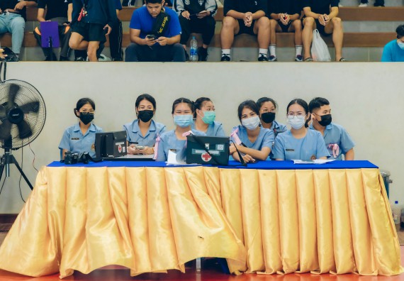 ภาพกิจกรรมคณะวิทยาศาสตร์และเทคโนโลยี จัดโครงการกีฬาสานสัมพันธ์ SCITECH SPORT DAY 2022 คณะวิทยาศาสตร์และเทคโนโลยี มหาวิทยาลัยราชภัฏกำแพงเพชร