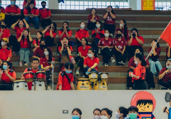 ภาพกิจกรรมคณะวิทยาศาสตร์และเทคโนโลยี จัดโครงการกีฬาสานสัมพันธ์ SCITECH SPORT DAY 2022 คณะวิทยาศาสตร์และเทคโนโลยี มหาวิทยาลัยราชภัฏกำแพงเพชร