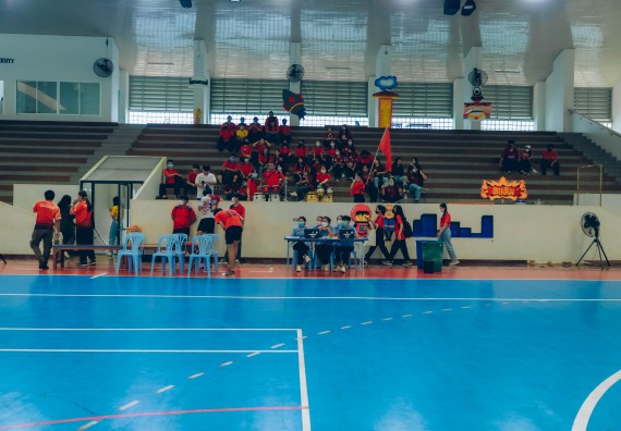 ภาพกิจกรรมคณะวิทยาศาสตร์และเทคโนโลยี จัดโครงการกีฬาสานสัมพันธ์ SCITECH SPORT DAY 2022 คณะวิทยาศาสตร์และเทคโนโลยี มหาวิทยาลัยราชภัฏกำแพงเพชร