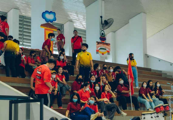 ภาพกิจกรรมคณะวิทยาศาสตร์และเทคโนโลยี จัดโครงการกีฬาสานสัมพันธ์ SCITECH SPORT DAY 2022 คณะวิทยาศาสตร์และเทคโนโลยี มหาวิทยาลัยราชภัฏกำแพงเพชร