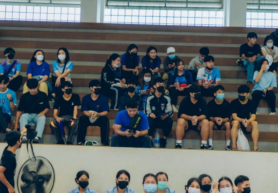 ภาพกิจกรรมคณะวิทยาศาสตร์และเทคโนโลยี จัดโครงการกีฬาสานสัมพันธ์ SCITECH SPORT DAY 2022 คณะวิทยาศาสตร์และเทคโนโลยี มหาวิทยาลัยราชภัฏกำแพงเพชร