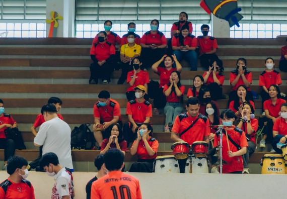 ภาพกิจกรรมคณะวิทยาศาสตร์และเทคโนโลยี จัดโครงการกีฬาสานสัมพันธ์ SCITECH SPORT DAY 2022 คณะวิทยาศาสตร์และเทคโนโลยี มหาวิทยาลัยราชภัฏกำแพงเพชร