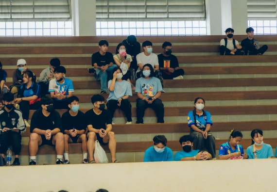 ภาพกิจกรรมคณะวิทยาศาสตร์และเทคโนโลยี จัดโครงการกีฬาสานสัมพันธ์ SCITECH SPORT DAY 2022 คณะวิทยาศาสตร์และเทคโนโลยี มหาวิทยาลัยราชภัฏกำแพงเพชร