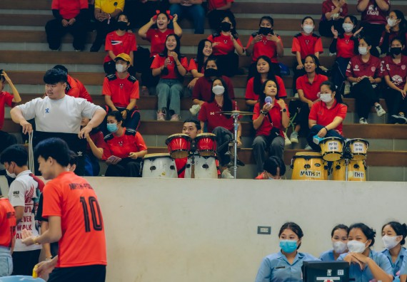 ภาพกิจกรรมคณะวิทยาศาสตร์และเทคโนโลยี จัดโครงการกีฬาสานสัมพันธ์ SCITECH SPORT DAY 2022 คณะวิทยาศาสตร์และเทคโนโลยี มหาวิทยาลัยราชภัฏกำแพงเพชร