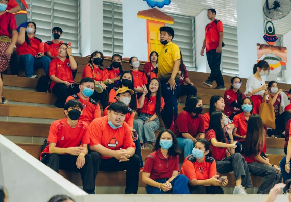 ภาพกิจกรรมคณะวิทยาศาสตร์และเทคโนโลยี จัดโครงการกีฬาสานสัมพันธ์ SCITECH SPORT DAY 2022 คณะวิทยาศาสตร์และเทคโนโลยี มหาวิทยาลัยราชภัฏกำแพงเพชร