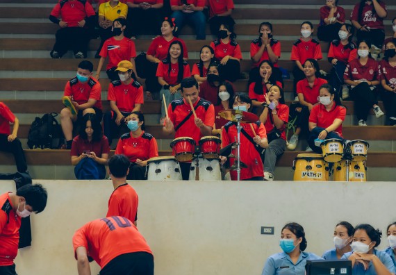 ภาพกิจกรรมคณะวิทยาศาสตร์และเทคโนโลยี จัดโครงการกีฬาสานสัมพันธ์ SCITECH SPORT DAY 2022 คณะวิทยาศาสตร์และเทคโนโลยี มหาวิทยาลัยราชภัฏกำแพงเพชร