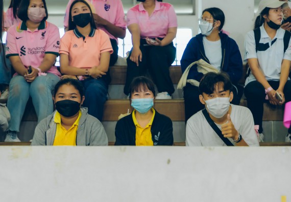 ภาพกิจกรรมคณะวิทยาศาสตร์และเทคโนโลยี จัดโครงการกีฬาสานสัมพันธ์ SCITECH SPORT DAY 2022 คณะวิทยาศาสตร์และเทคโนโลยี มหาวิทยาลัยราชภัฏกำแพงเพชร