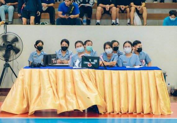 ภาพกิจกรรมคณะวิทยาศาสตร์และเทคโนโลยี จัดโครงการกีฬาสานสัมพันธ์ SCITECH SPORT DAY 2022 คณะวิทยาศาสตร์และเทคโนโลยี มหาวิทยาลัยราชภัฏกำแพงเพชร