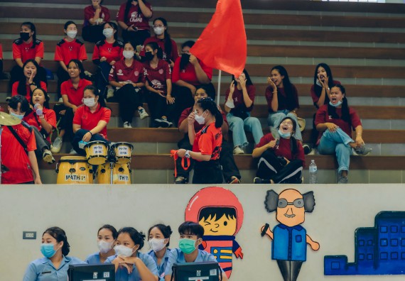 ภาพกิจกรรมคณะวิทยาศาสตร์และเทคโนโลยี จัดโครงการกีฬาสานสัมพันธ์ SCITECH SPORT DAY 2022 คณะวิทยาศาสตร์และเทคโนโลยี มหาวิทยาลัยราชภัฏกำแพงเพชร