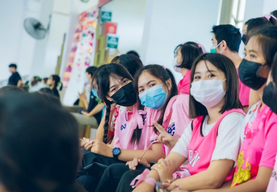 ภาพกิจกรรมคณะวิทยาศาสตร์และเทคโนโลยี จัดโครงการกีฬาสานสัมพันธ์ SCITECH SPORT DAY 2022 คณะวิทยาศาสตร์และเทคโนโลยี มหาวิทยาลัยราชภัฏกำแพงเพชร