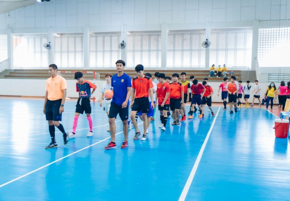 ภาพกิจกรรมคณะวิทยาศาสตร์และเทคโนโลยี จัดโครงการกีฬาสานสัมพันธ์ SCITECH SPORT DAY 2022 คณะวิทยาศาสตร์และเทคโนโลยี มหาวิทยาลัยราชภัฏกำแพงเพชร