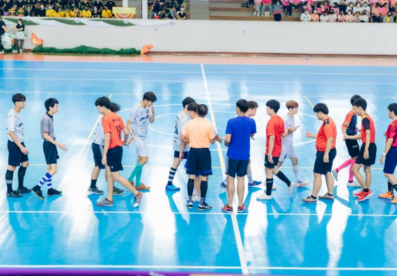 ภาพกิจกรรมคณะวิทยาศาสตร์และเทคโนโลยี จัดโครงการกีฬาสานสัมพันธ์ SCITECH SPORT DAY 2022 คณะวิทยาศาสตร์และเทคโนโลยี มหาวิทยาลัยราชภัฏกำแพงเพชร