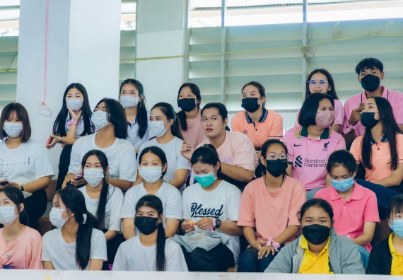 ภาพกิจกรรมคณะวิทยาศาสตร์และเทคโนโลยี จัดโครงการกีฬาสานสัมพันธ์ SCITECH SPORT DAY 2022 คณะวิทยาศาสตร์และเทคโนโลยี มหาวิทยาลัยราชภัฏกำแพงเพชร