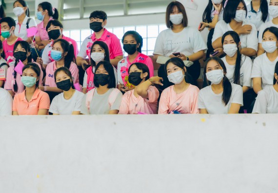 ภาพกิจกรรมคณะวิทยาศาสตร์และเทคโนโลยี จัดโครงการกีฬาสานสัมพันธ์ SCITECH SPORT DAY 2022 คณะวิทยาศาสตร์และเทคโนโลยี มหาวิทยาลัยราชภัฏกำแพงเพชร