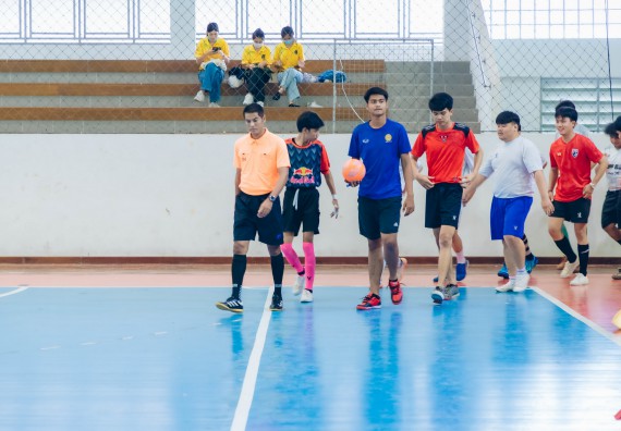 ภาพกิจกรรมคณะวิทยาศาสตร์และเทคโนโลยี จัดโครงการกีฬาสานสัมพันธ์ SCITECH SPORT DAY 2022 คณะวิทยาศาสตร์และเทคโนโลยี มหาวิทยาลัยราชภัฏกำแพงเพชร