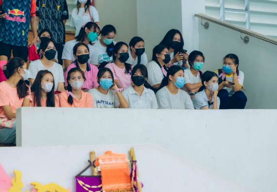 ภาพกิจกรรมคณะวิทยาศาสตร์และเทคโนโลยี จัดโครงการกีฬาสานสัมพันธ์ SCITECH SPORT DAY 2022 คณะวิทยาศาสตร์และเทคโนโลยี มหาวิทยาลัยราชภัฏกำแพงเพชร