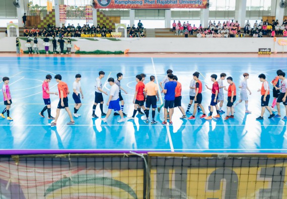 ภาพกิจกรรมคณะวิทยาศาสตร์และเทคโนโลยี จัดโครงการกีฬาสานสัมพันธ์ SCITECH SPORT DAY 2022 คณะวิทยาศาสตร์และเทคโนโลยี มหาวิทยาลัยราชภัฏกำแพงเพชร