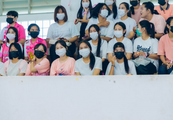 ภาพกิจกรรมคณะวิทยาศาสตร์และเทคโนโลยี จัดโครงการกีฬาสานสัมพันธ์ SCITECH SPORT DAY 2022 คณะวิทยาศาสตร์และเทคโนโลยี มหาวิทยาลัยราชภัฏกำแพงเพชร