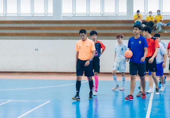 ภาพกิจกรรมคณะวิทยาศาสตร์และเทคโนโลยี จัดโครงการกีฬาสานสัมพันธ์ SCITECH SPORT DAY 2022 คณะวิทยาศาสตร์และเทคโนโลยี มหาวิทยาลัยราชภัฏกำแพงเพชร