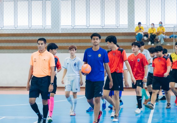 ภาพกิจกรรมคณะวิทยาศาสตร์และเทคโนโลยี จัดโครงการกีฬาสานสัมพันธ์ SCITECH SPORT DAY 2022 คณะวิทยาศาสตร์และเทคโนโลยี มหาวิทยาลัยราชภัฏกำแพงเพชร