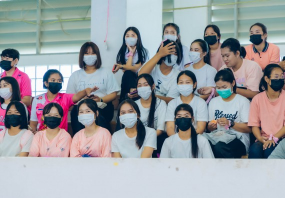 ภาพกิจกรรมคณะวิทยาศาสตร์และเทคโนโลยี จัดโครงการกีฬาสานสัมพันธ์ SCITECH SPORT DAY 2022 คณะวิทยาศาสตร์และเทคโนโลยี มหาวิทยาลัยราชภัฏกำแพงเพชร