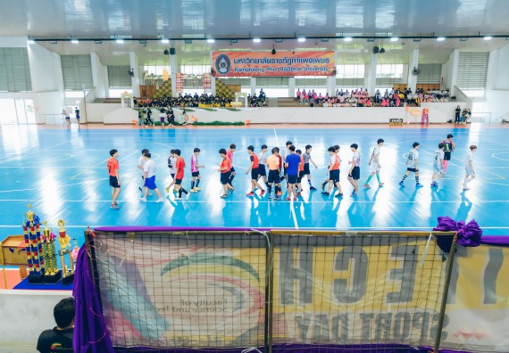 ภาพกิจกรรมคณะวิทยาศาสตร์และเทคโนโลยี จัดโครงการกีฬาสานสัมพันธ์ SCITECH SPORT DAY 2022 คณะวิทยาศาสตร์และเทคโนโลยี มหาวิทยาลัยราชภัฏกำแพงเพชร