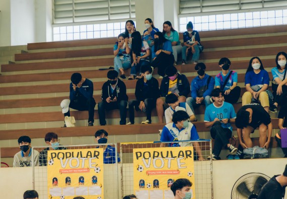 ภาพกิจกรรมคณะวิทยาศาสตร์และเทคโนโลยี จัดโครงการกีฬาสานสัมพันธ์ SCITECH SPORT DAY 2022 คณะวิทยาศาสตร์และเทคโนโลยี มหาวิทยาลัยราชภัฏกำแพงเพชร