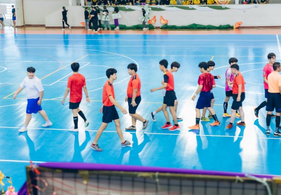 ภาพกิจกรรมคณะวิทยาศาสตร์และเทคโนโลยี จัดโครงการกีฬาสานสัมพันธ์ SCITECH SPORT DAY 2022 คณะวิทยาศาสตร์และเทคโนโลยี มหาวิทยาลัยราชภัฏกำแพงเพชร