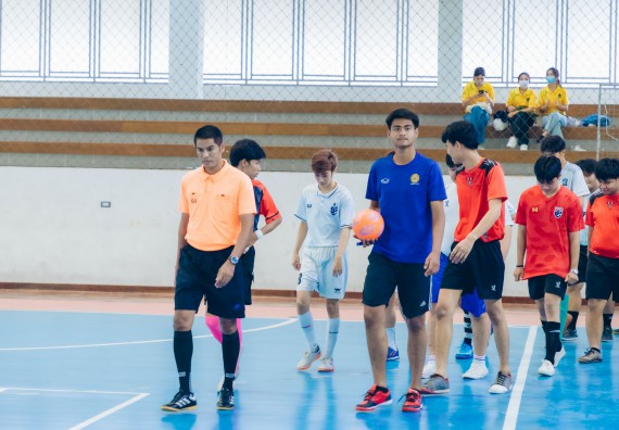 ภาพกิจกรรมคณะวิทยาศาสตร์และเทคโนโลยี จัดโครงการกีฬาสานสัมพันธ์ SCITECH SPORT DAY 2022 คณะวิทยาศาสตร์และเทคโนโลยี มหาวิทยาลัยราชภัฏกำแพงเพชร