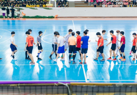 ภาพกิจกรรมคณะวิทยาศาสตร์และเทคโนโลยี จัดโครงการกีฬาสานสัมพันธ์ SCITECH SPORT DAY 2022 คณะวิทยาศาสตร์และเทคโนโลยี มหาวิทยาลัยราชภัฏกำแพงเพชร