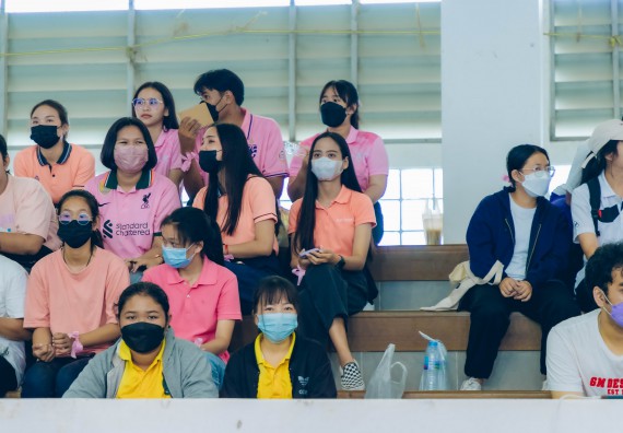 ภาพกิจกรรมคณะวิทยาศาสตร์และเทคโนโลยี จัดโครงการกีฬาสานสัมพันธ์ SCITECH SPORT DAY 2022 คณะวิทยาศาสตร์และเทคโนโลยี มหาวิทยาลัยราชภัฏกำแพงเพชร