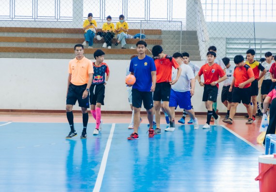 ภาพกิจกรรมคณะวิทยาศาสตร์และเทคโนโลยี จัดโครงการกีฬาสานสัมพันธ์ SCITECH SPORT DAY 2022 คณะวิทยาศาสตร์และเทคโนโลยี มหาวิทยาลัยราชภัฏกำแพงเพชร