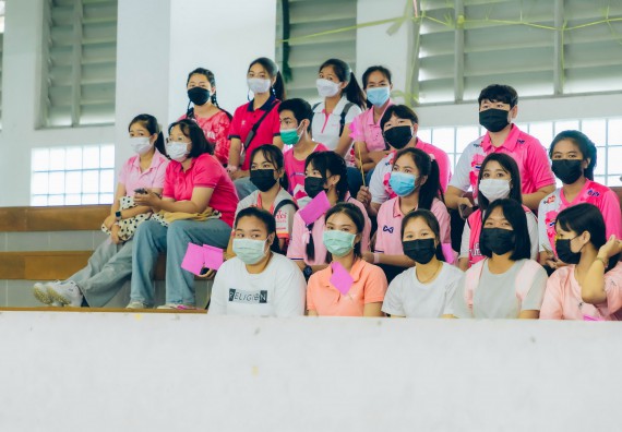 ภาพกิจกรรมคณะวิทยาศาสตร์และเทคโนโลยี จัดโครงการกีฬาสานสัมพันธ์ SCITECH SPORT DAY 2022 คณะวิทยาศาสตร์และเทคโนโลยี มหาวิทยาลัยราชภัฏกำแพงเพชร